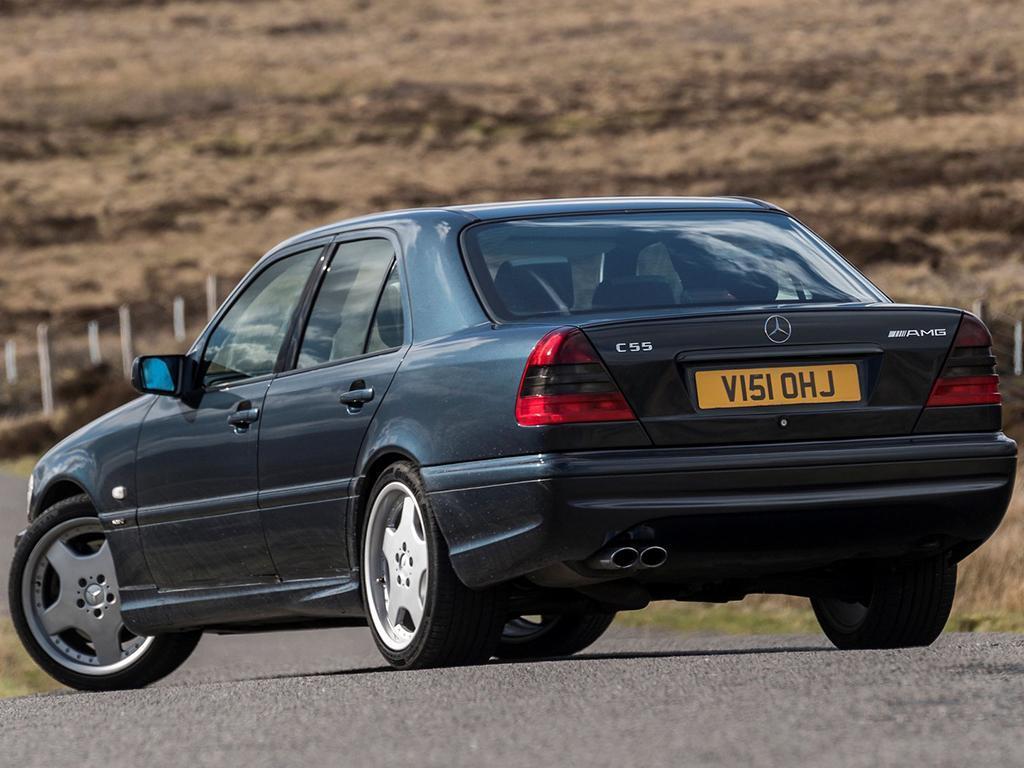 1024x768 Mercedes W202 AMGs. Reader's Car(s) of the Week