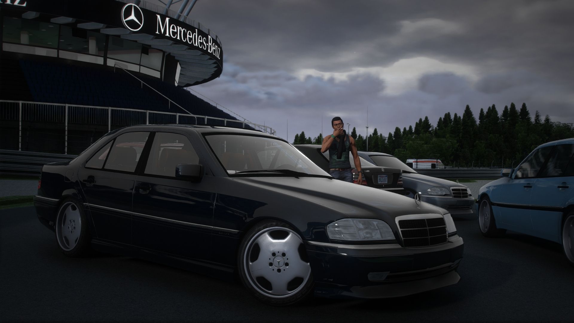 Mercedes W202 Wallpapers - Top Free Mercedes W202 Backgrounds ...