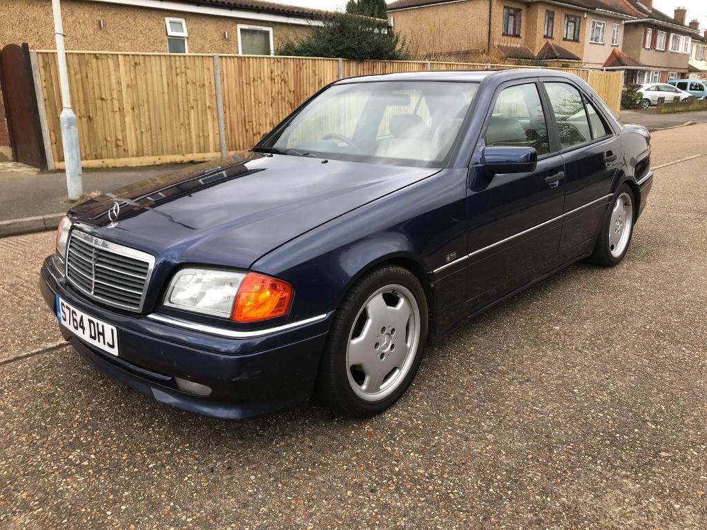 1024x768 Mercedes Benz C36 Wallpaper