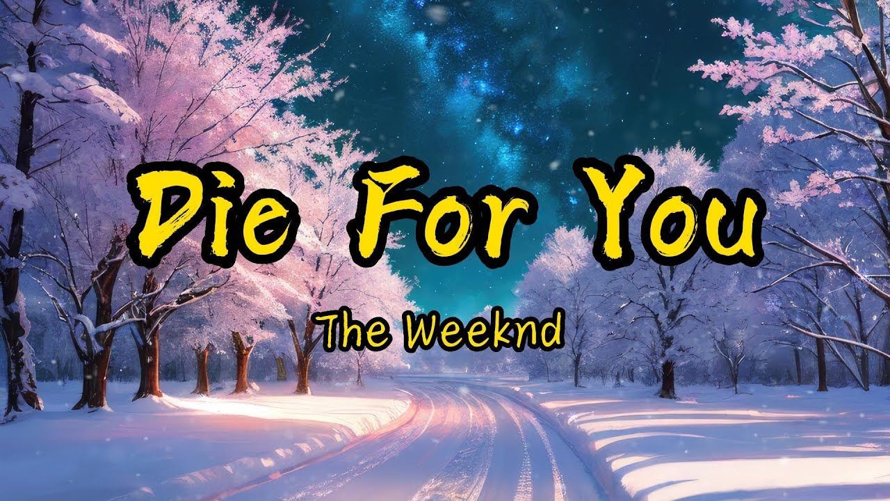 1280x720 The Weeknd For You (Lyrics) I can't afford love I try to find a reason to pull us apart