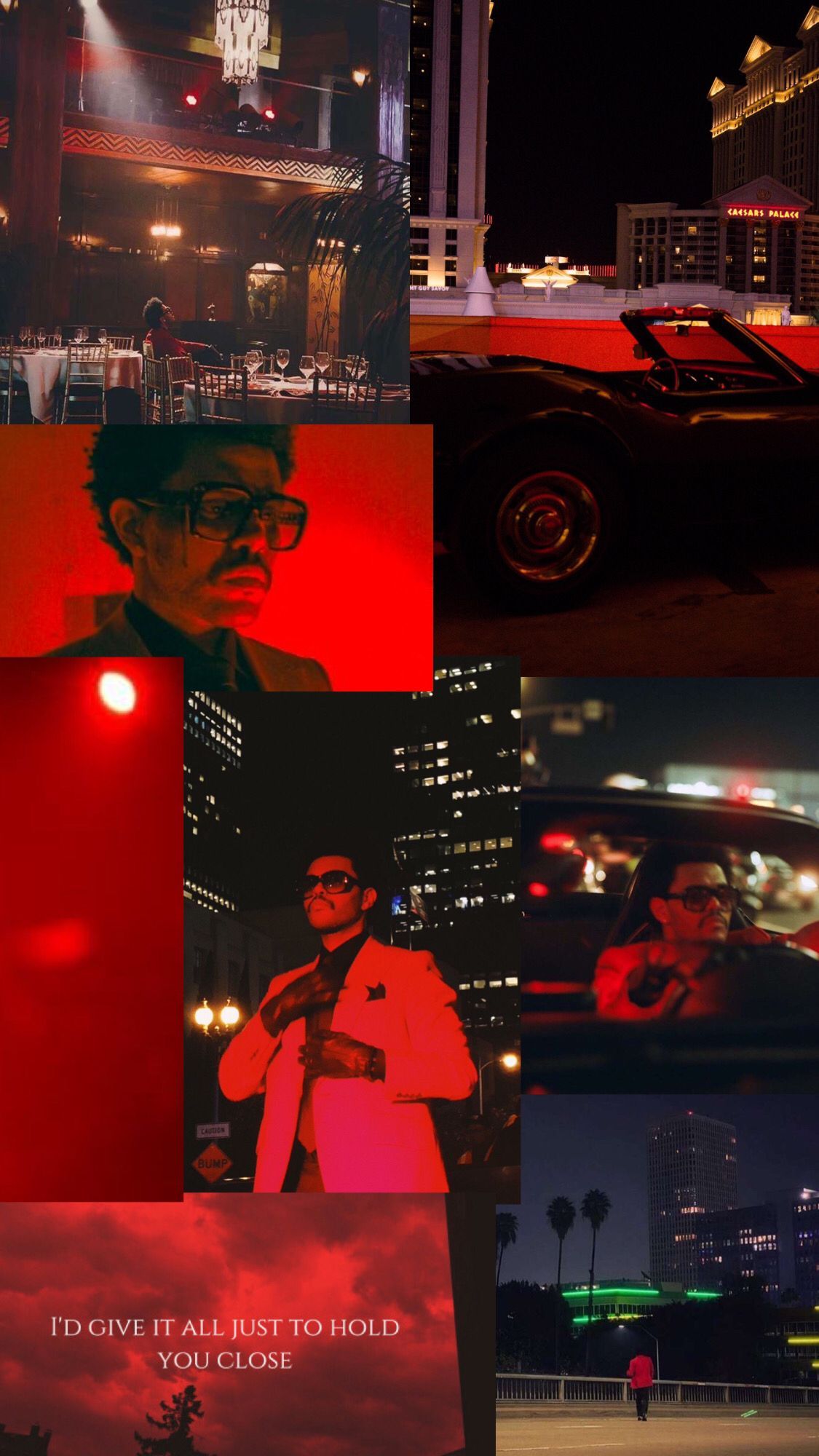 1125x2000 The Weeknd Aesthetic Wallpaper