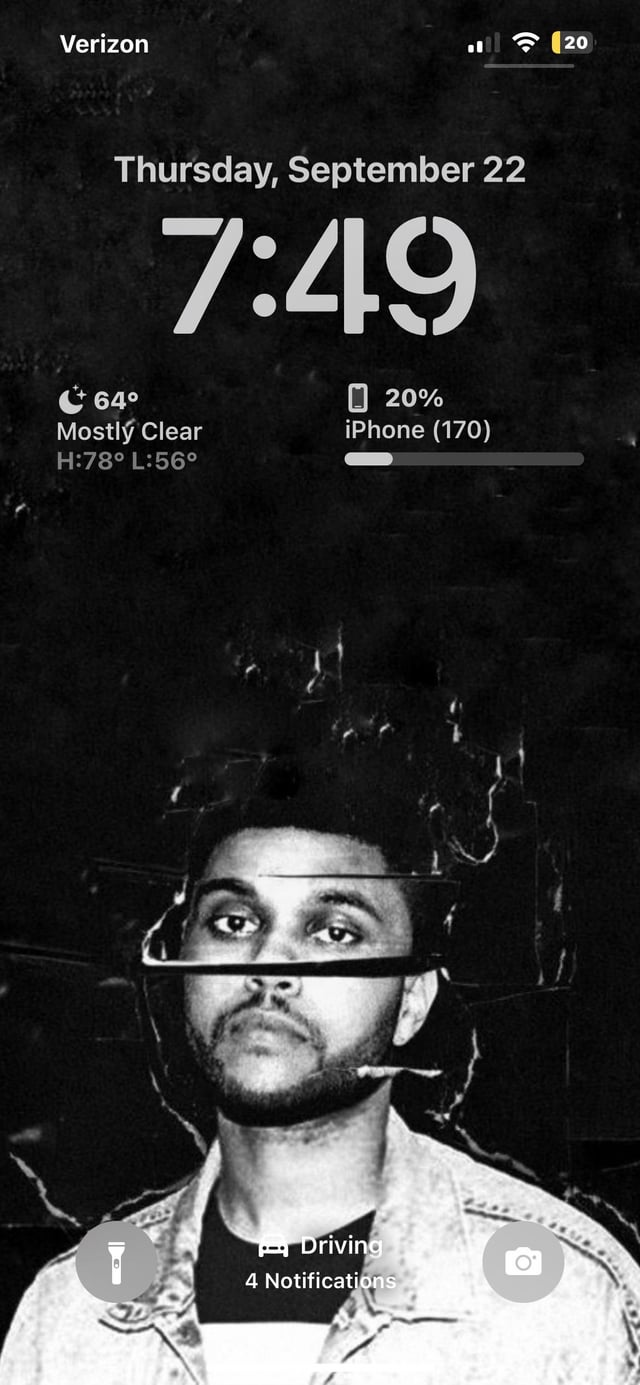640x1385 iOS 16 All Album Wallpaper (AI expanded)