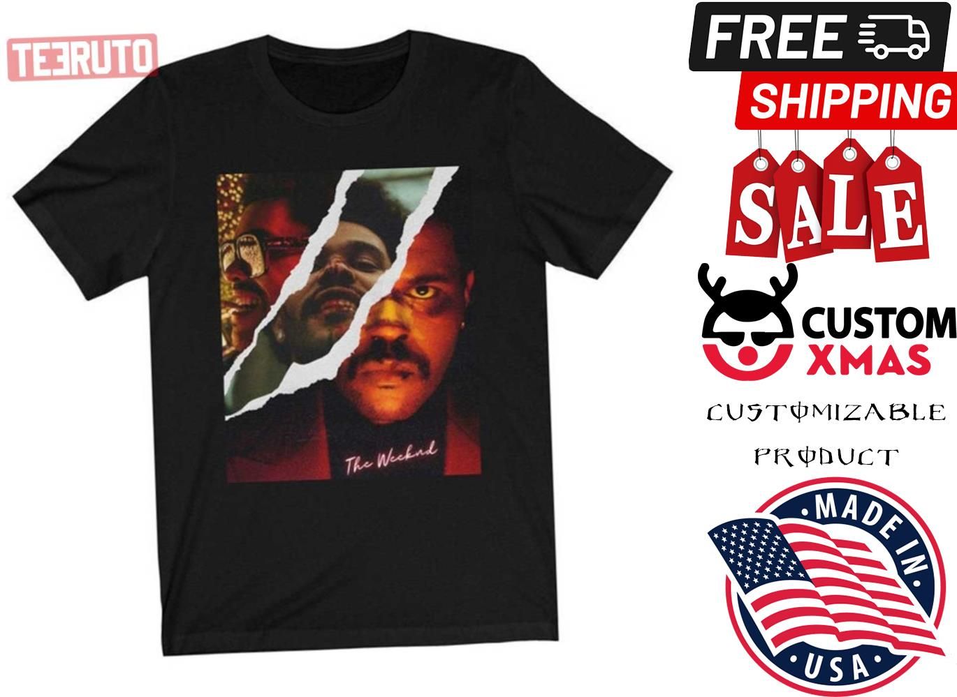 1370x999 Buy Blinding Lights The Weeknd Die For You Merch Shirt For Free Shipping CUSTOMXMAS LTD