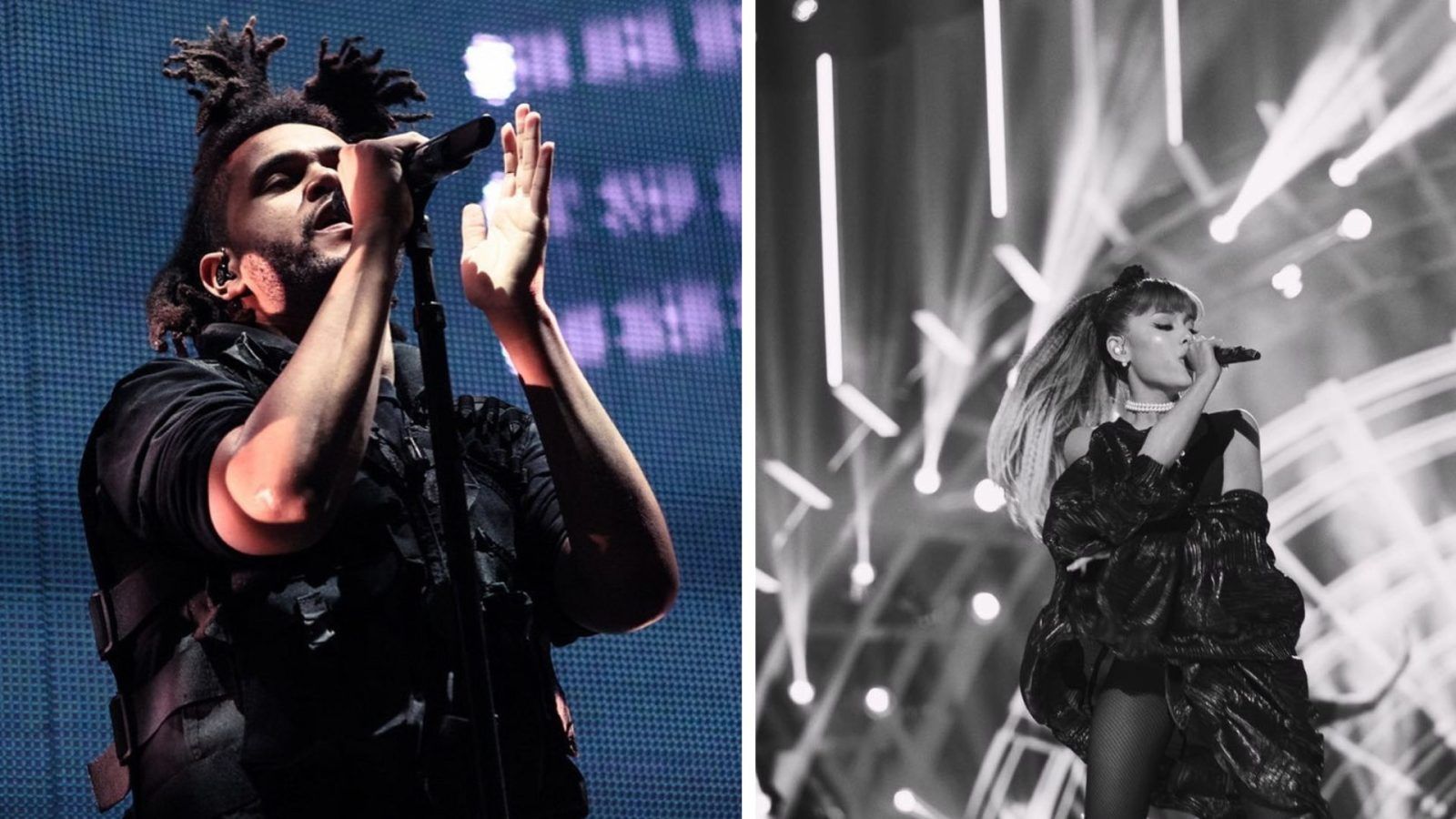 1600x900 The Weekend announces 'Die For You' remix with Ariana Grande