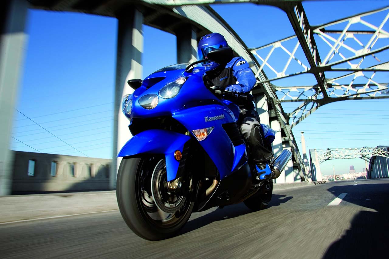 1280x853 658 Kawasaki Blue Moto Wallpaper