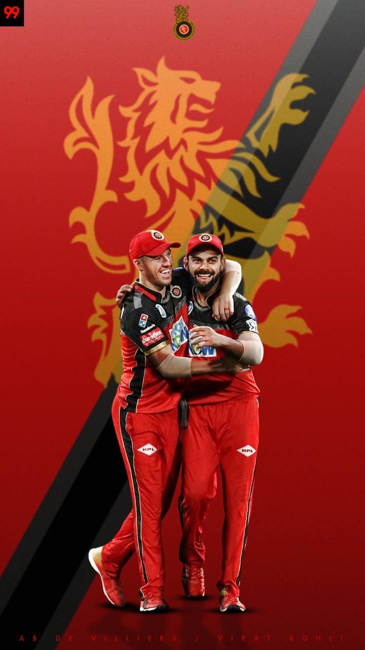 720x1280 Virat Kohli And ABD Wallpaper