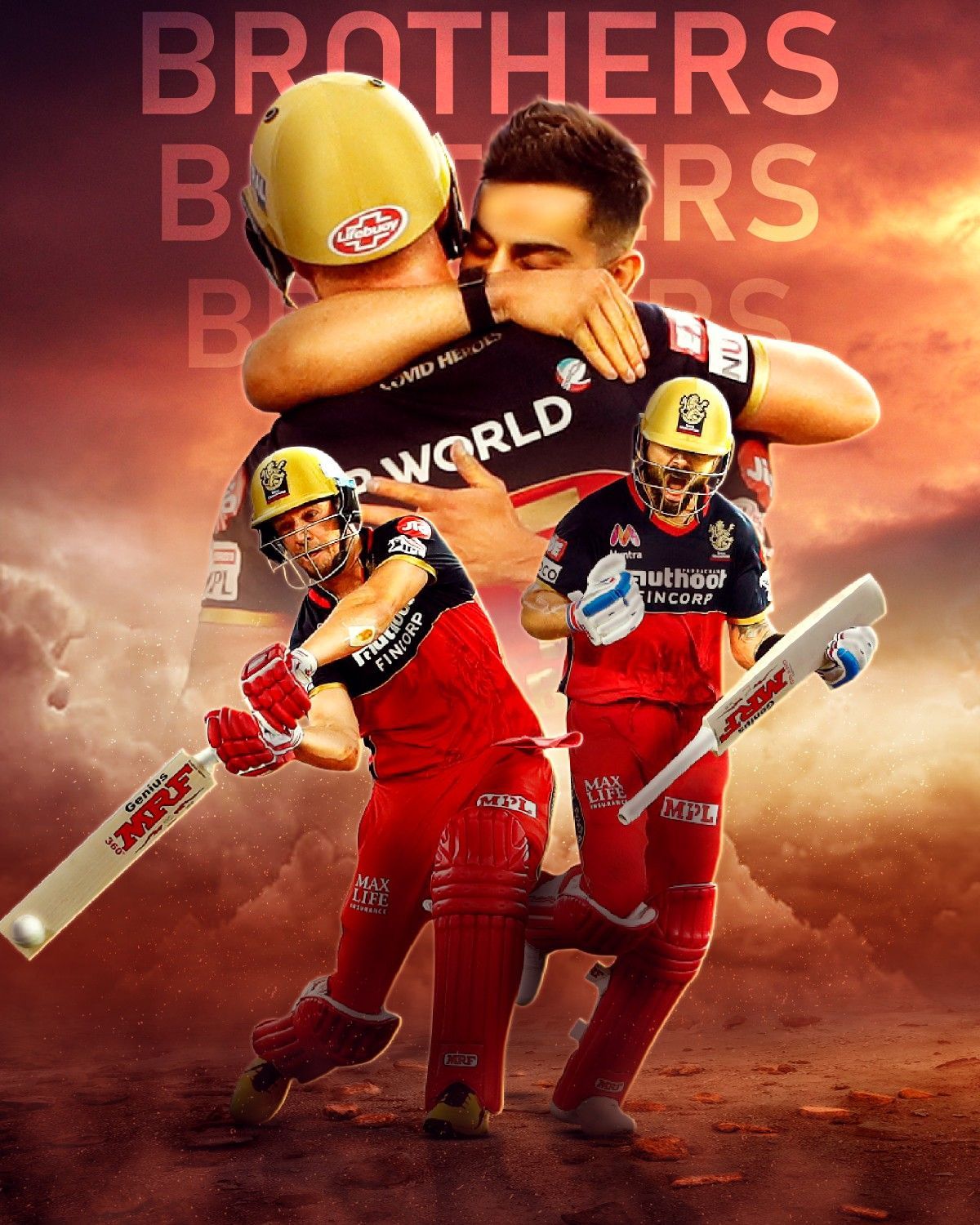 Virat Kohli and Abd Wallpapers - Top Free Virat Kohli and Abd ...