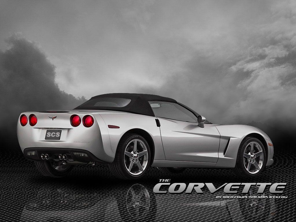 1024x768 Corvette C6 Convertible Wallpaper