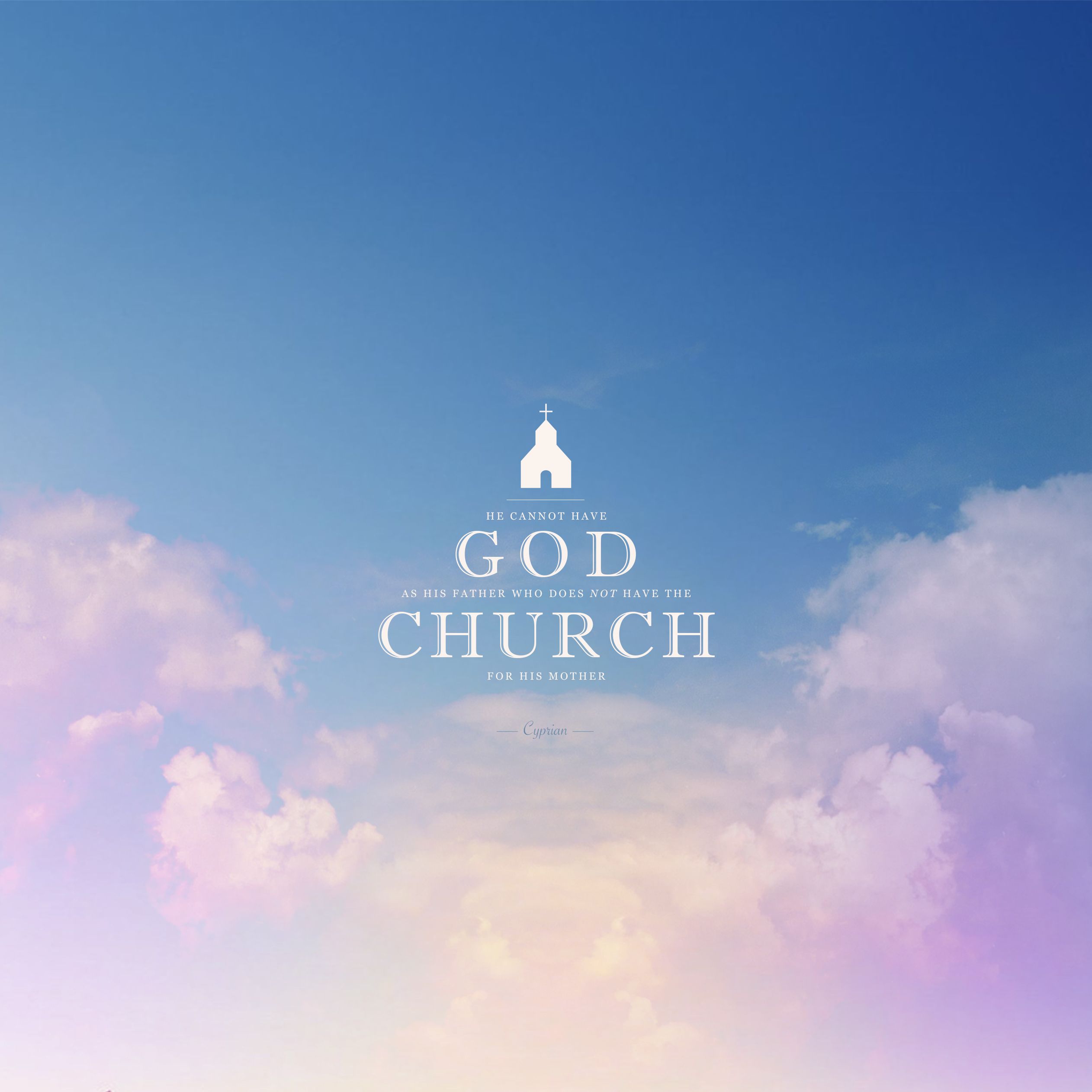 2524x2524 Wednesday Wallpaper: Church as His Mother