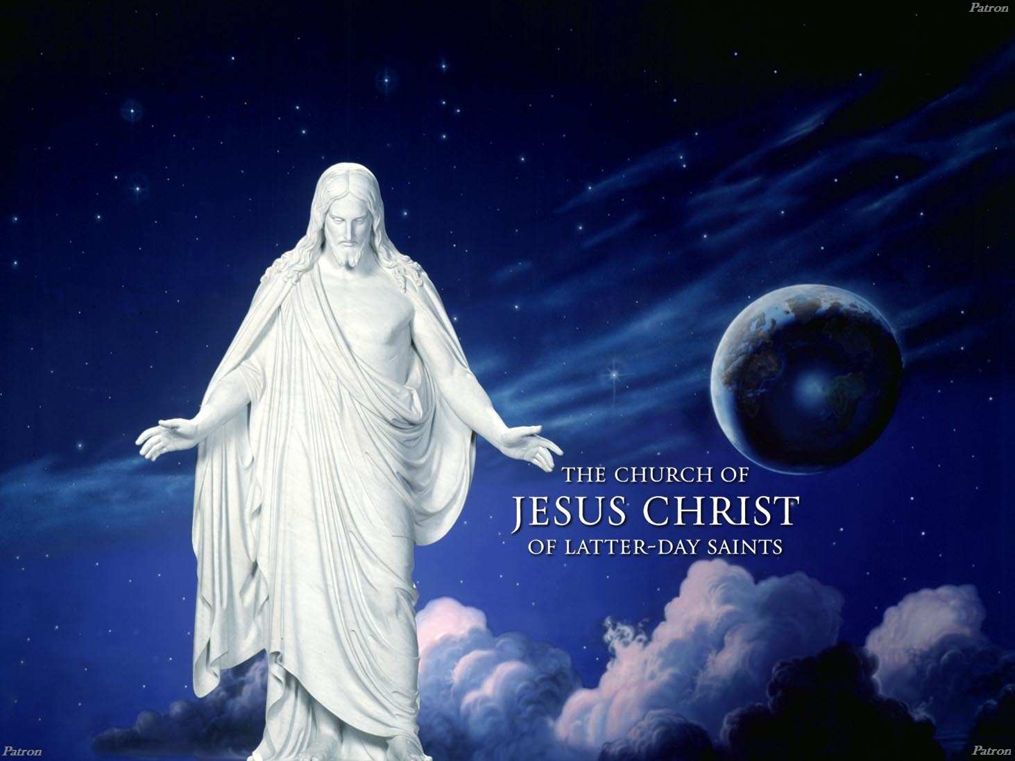 1463x1097 LDS Christ Wallpaper