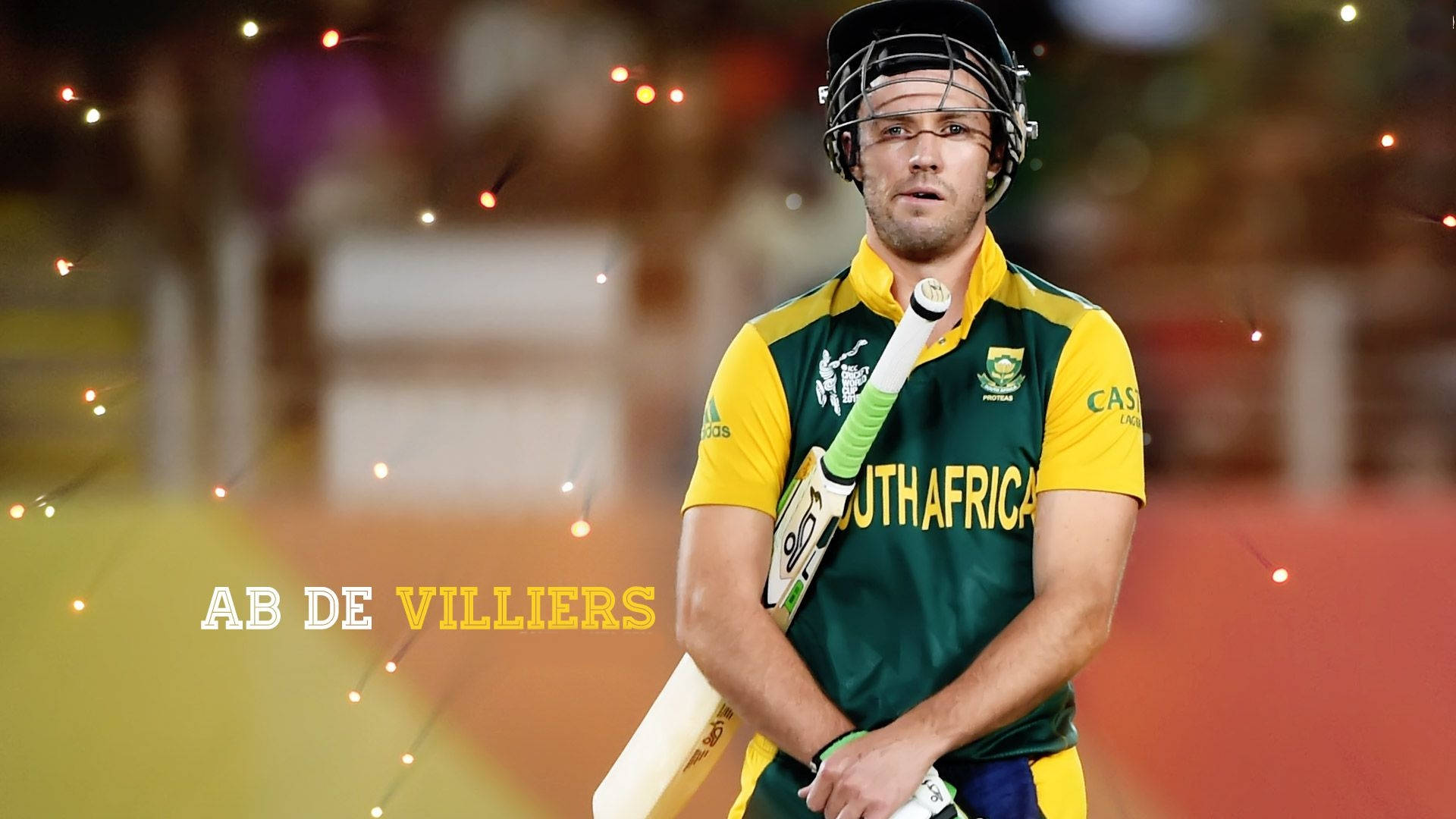 1920x1080 Ab De Villiers Rcb Wallpaper