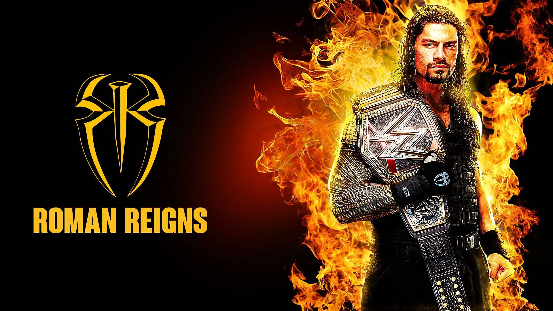 1920x1080 Roman Reigns Wallpaper