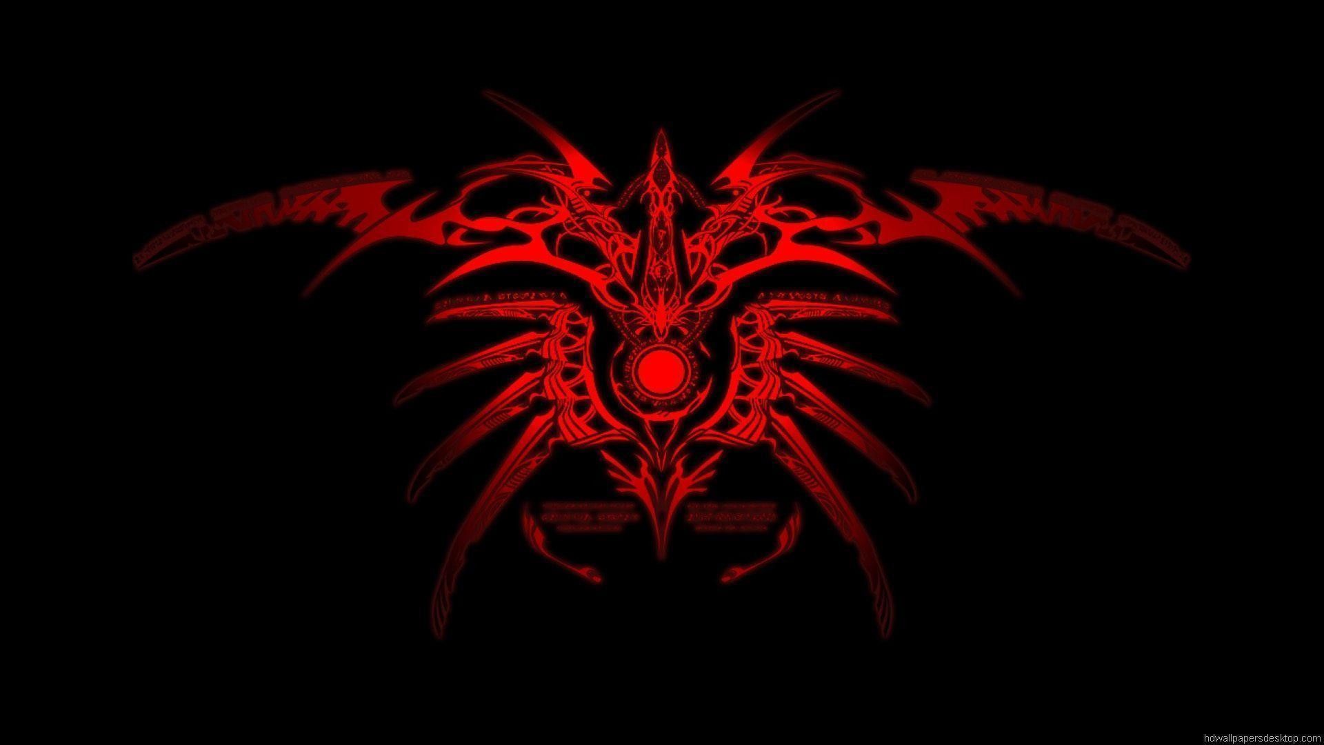 1920x1080 Roman Reigns Logo Wallpaper