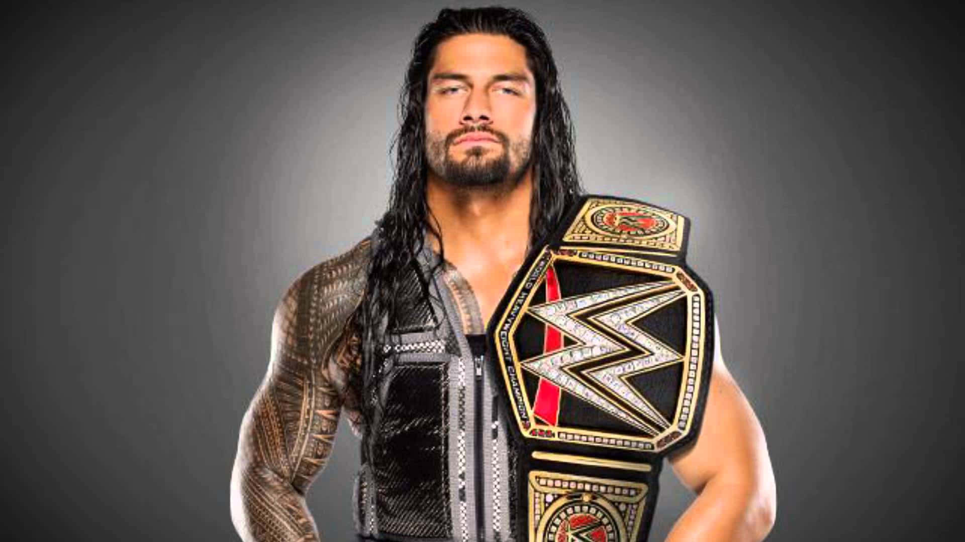 1920x1080 Download The electrifying WWE logo on a dynamic red background Wallpaper