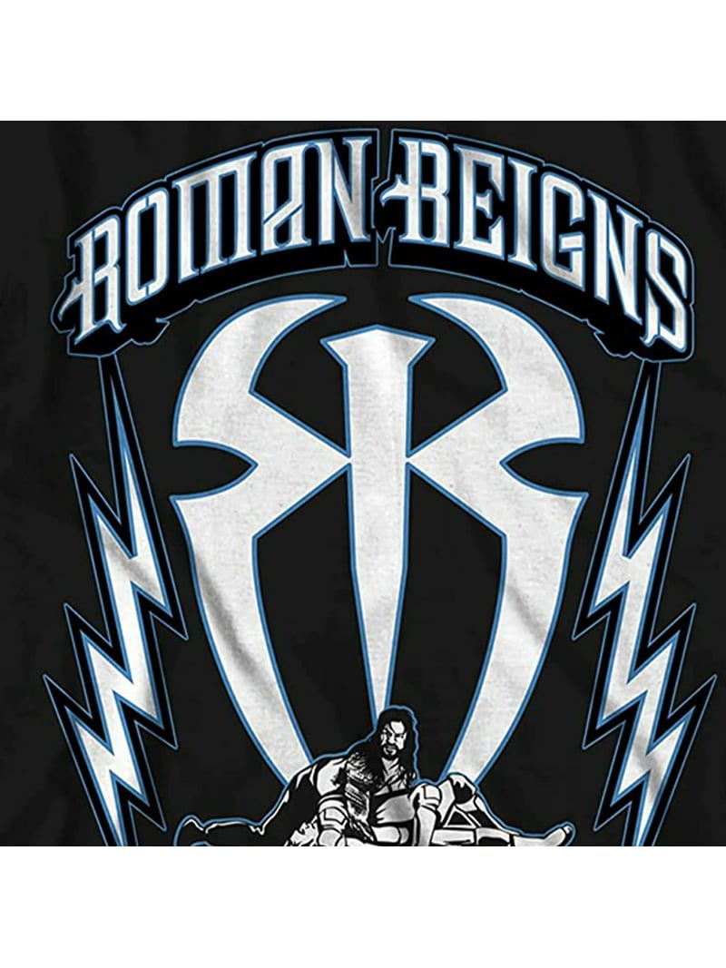 800x1067 WWE Superstar Roman Reigns Shirt Big Dog Roman Reigns World Wrestling Champion T Shirt Black, Medium