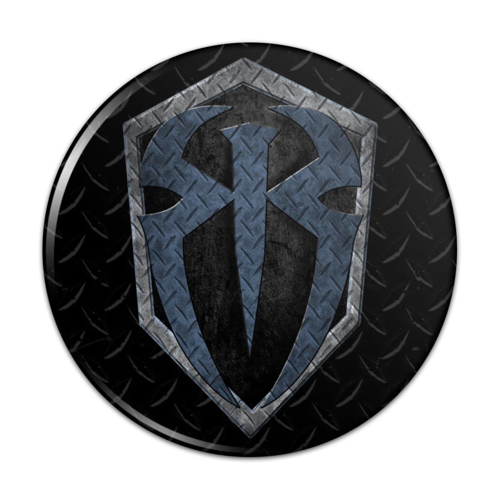 1001x1001 WWE Roman Reigns Steel Pinback Button Pin