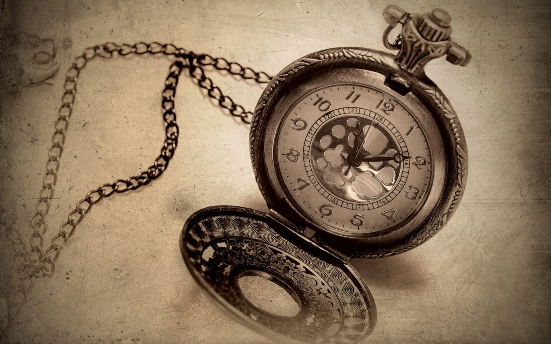 1920x1200 Pocket Watch Wallpaper