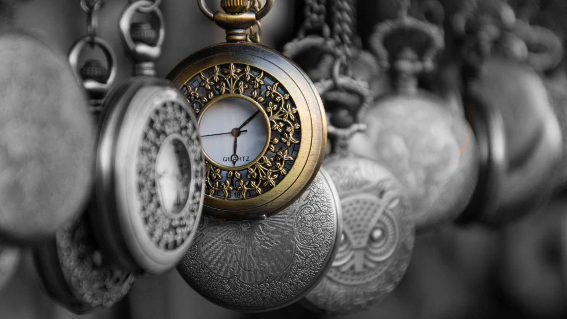 1920x1080 Desktop Wallpaper Vintage Clocks, Clock, HD Image, Picture, Background, Uqobxa