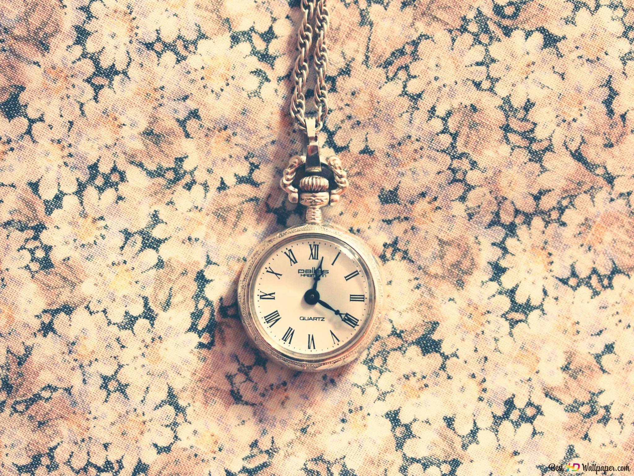 2048x1536 Vintage watch background 2K wallpaper download