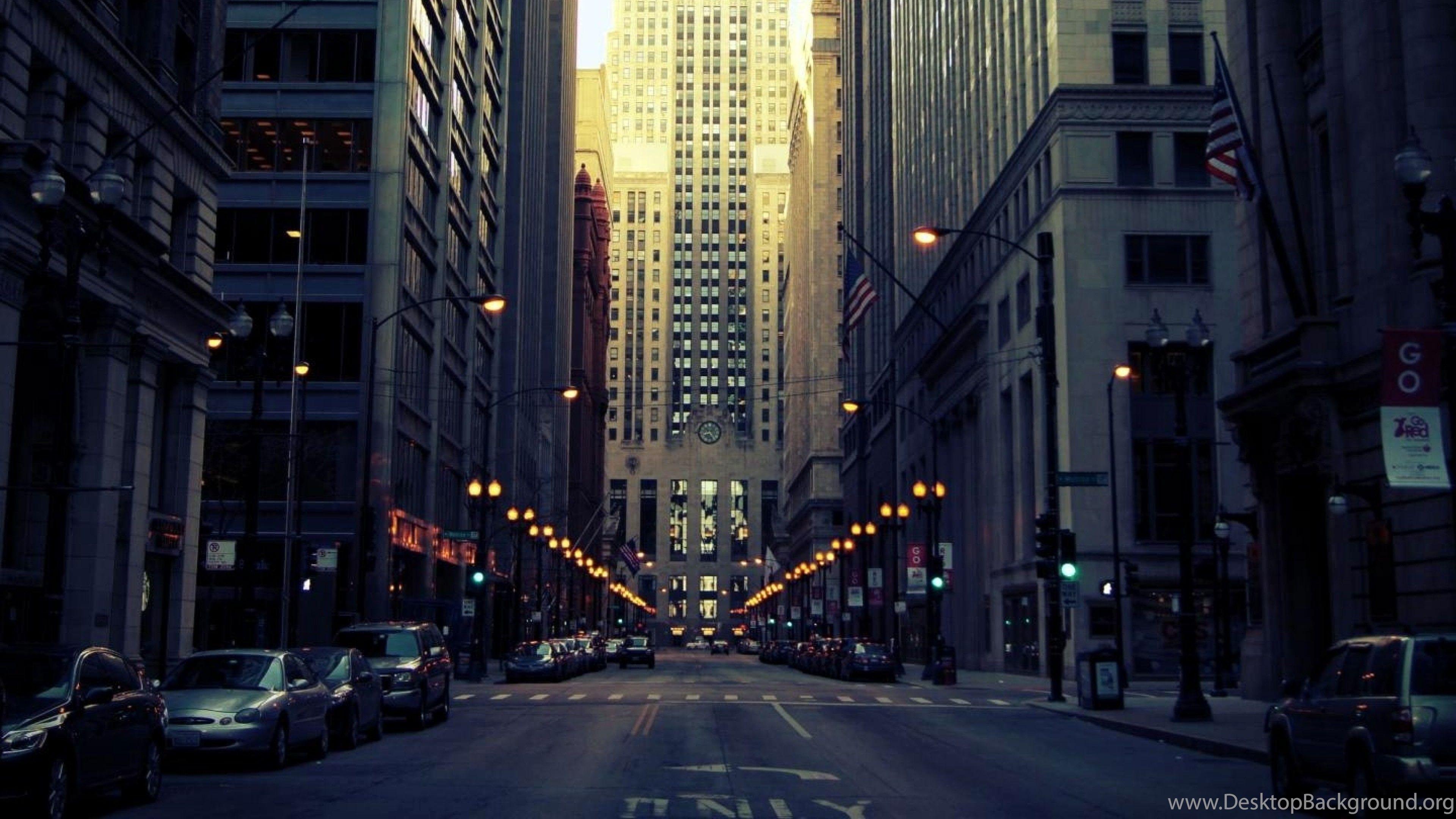 Фото улиц на телефон. Чикаго (Иллинойс). Нью-Йорк улица перспектива. Чикаго Иллинойс улицы. Чикаго Нью Йорк.