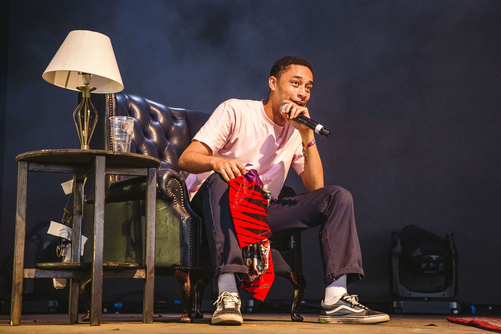 1600x1067 Parklife. Gallery. Loyle Carner. Sounds of the Near Future
