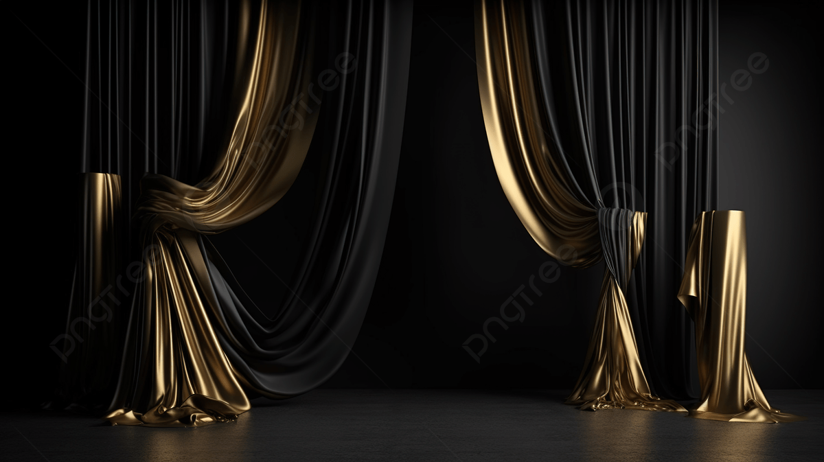 Black Curtain Wallpapers - Top Free Black Curtain Backgrounds - WallpaperAccess