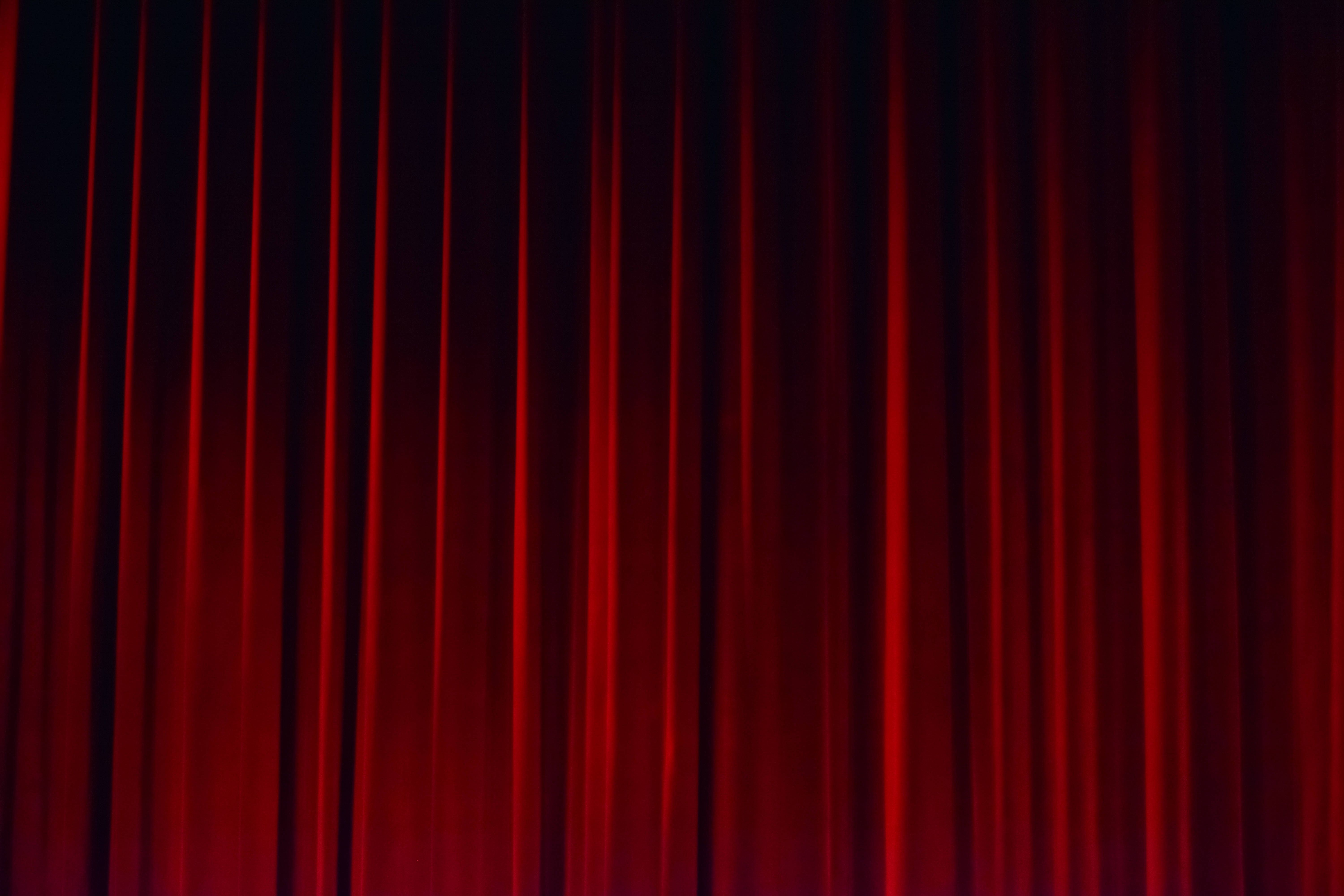 6000x4000 Download Red Theatre Curtains Wallpaper