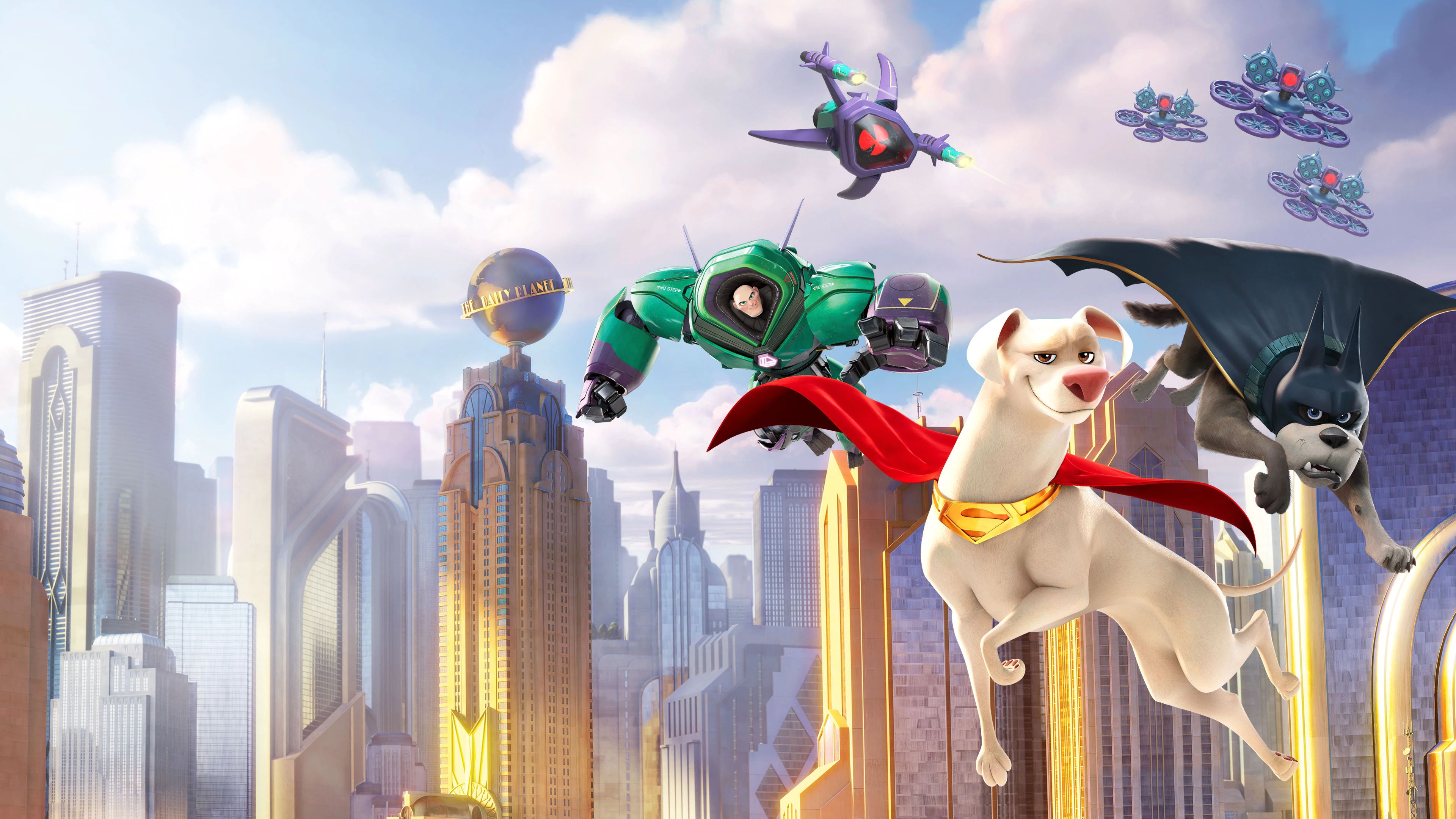 3840x2160 DC League Of Super Pets HD Wallpaper And Background
