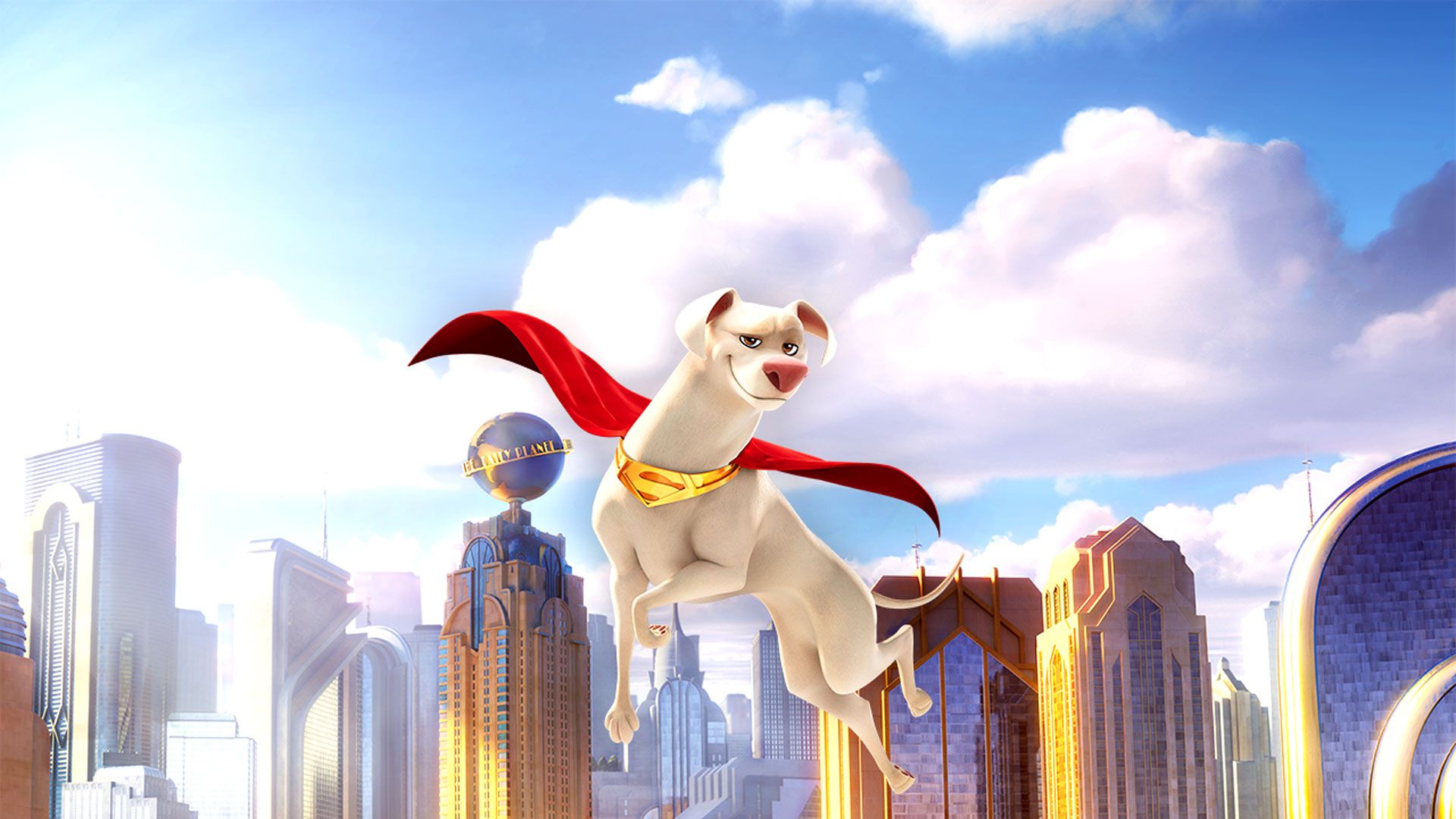 1920x1080 DC League Of Super Pets Wallpaper