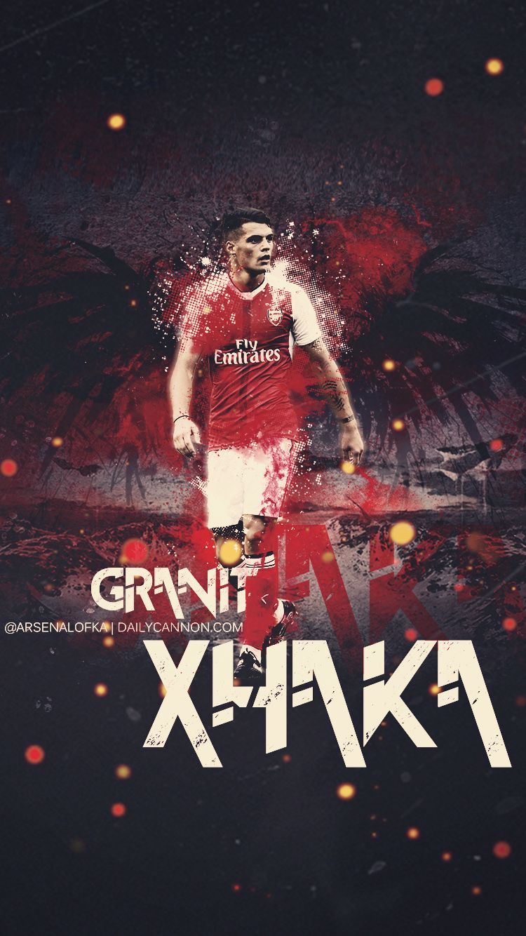 750x1334 Granit Xhaka wallpaper and covers