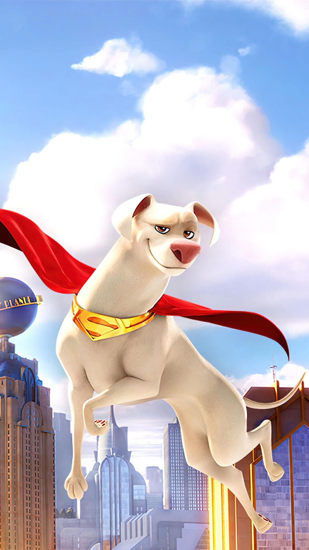 1080x1920 Krypto, DC League Of Super Pets, Movie Gallery HD Wallpaper