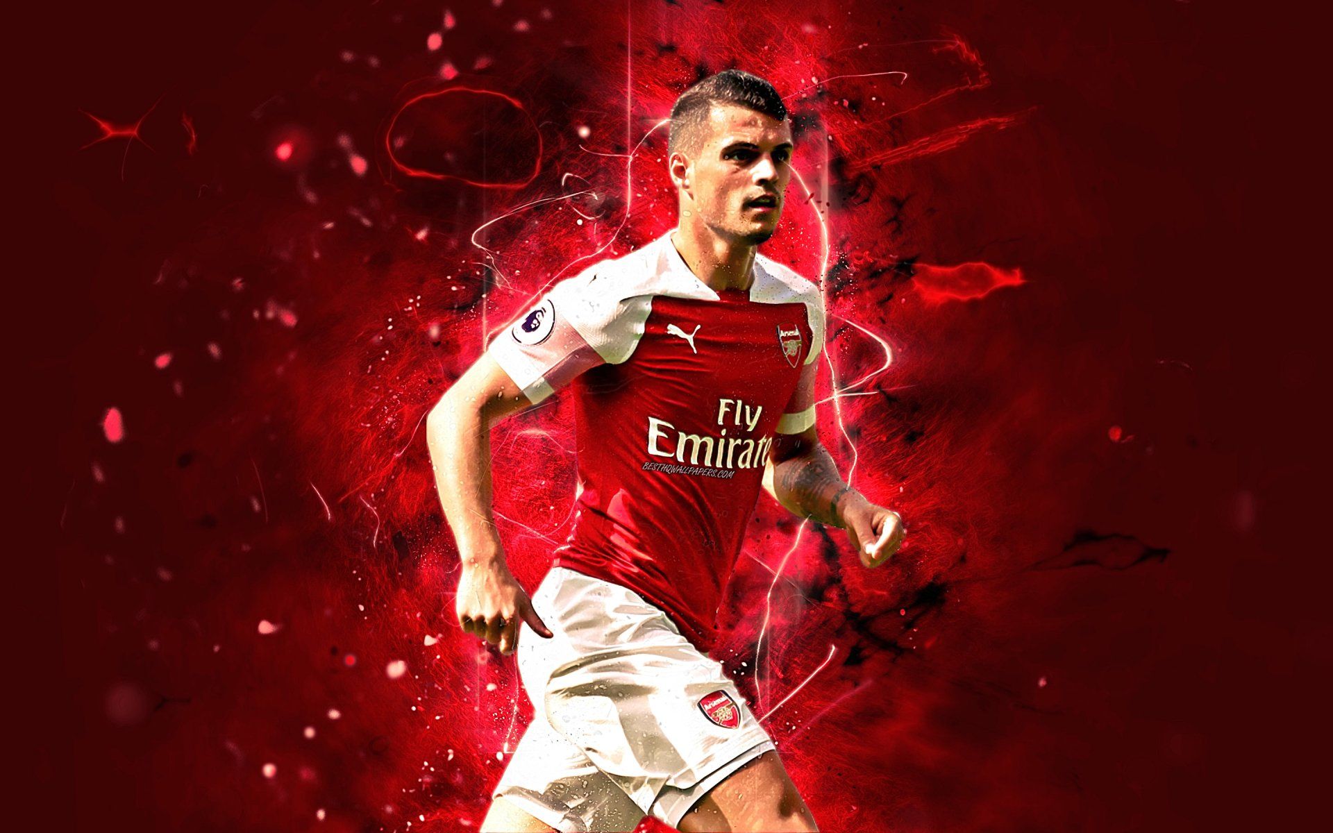 1920x1200 Granit Xhaka HD Wallpaper and Background
