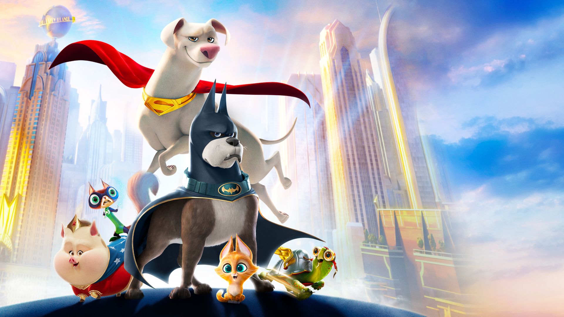 DC League of Super Pets Wallpapers - Top Free DC League of Super Pets ...