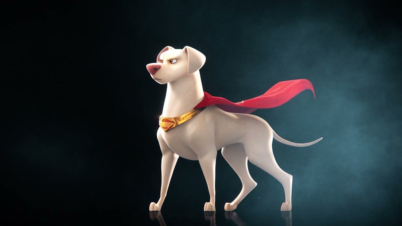 1280x720 Meet DC's LEAGUE OF SUPERPETS in Newly Released Photo