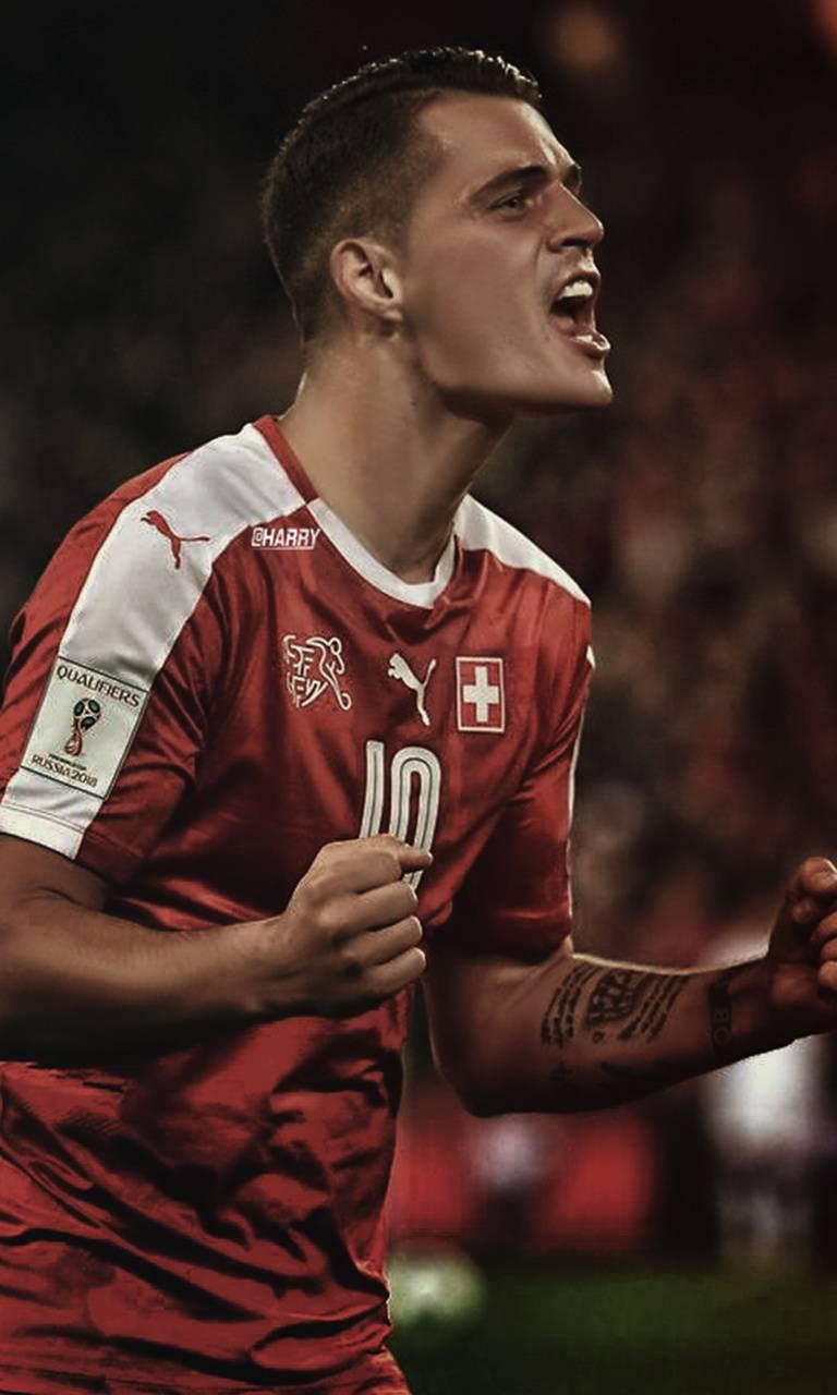 768x1280 Granit Xhaka Android Wallpaper