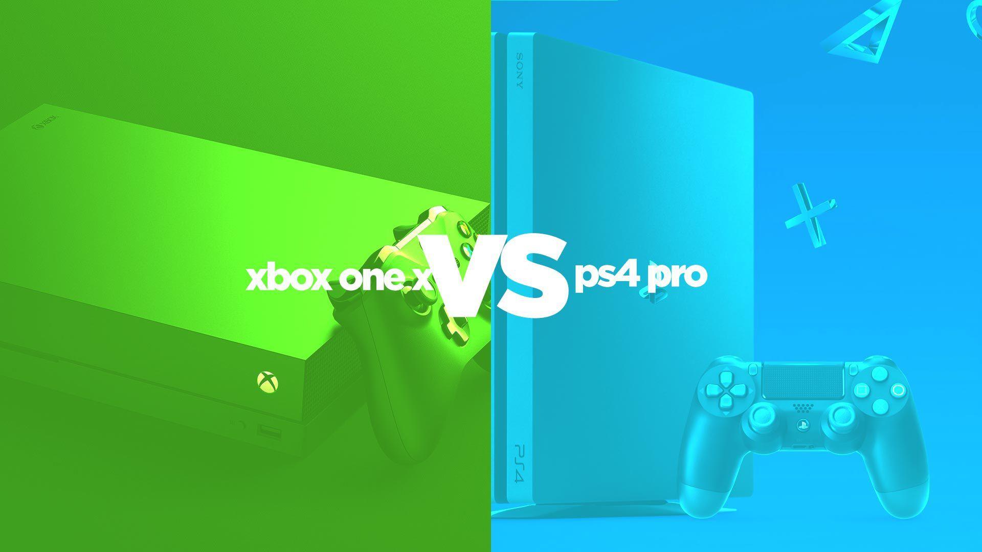 1920x1080 Xbox One X Vs PS4 PRO: Le Due Console Mid Gen A Confronto