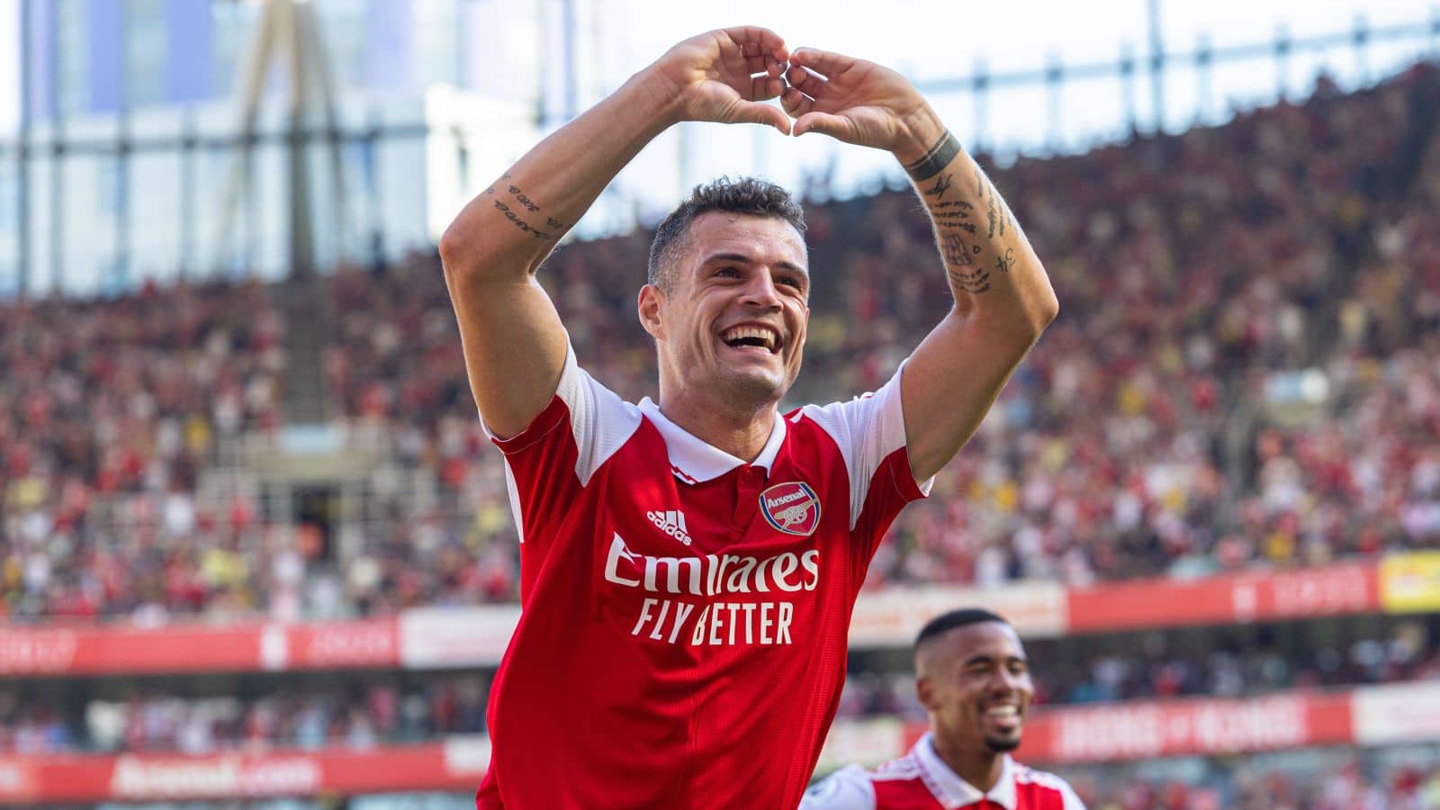 1600x900 Fabrizio Romano Drops Granit Xhaka Transfer Revelation As Star Sends Heart Warming Message To Arsenal Fans