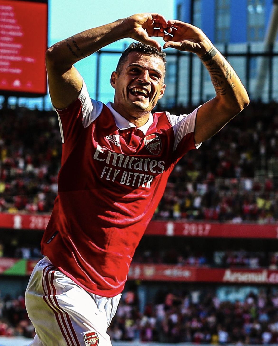 1170x1458 Granit Xhaka's Arsenal Renaissance is complete. (Like it or not!)