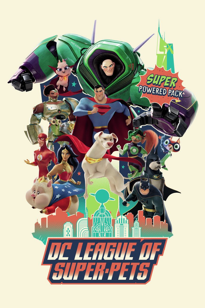 DC League of Super Pets Wallpapers Top Free DC League of Super Pets — free download