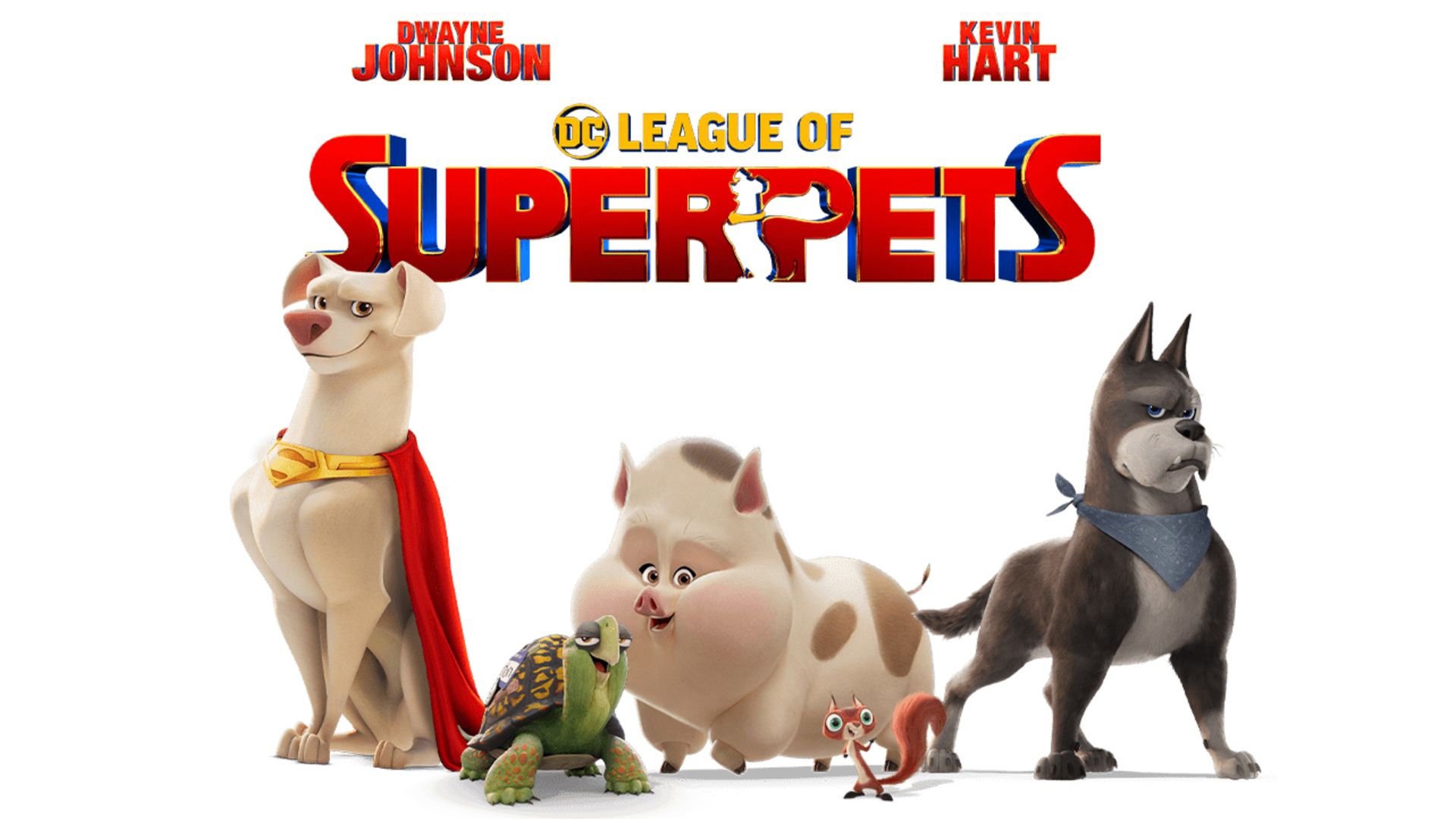 DC League of Super Pets Wallpapers - Top Free DC League of Super Pets ...