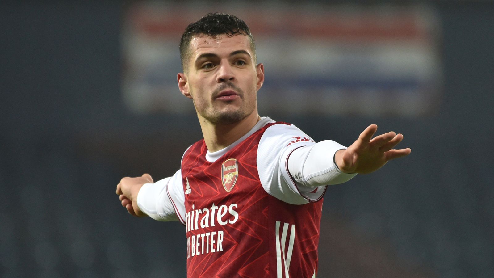 1600x900 Granit Xhaka: Arsenal midfielder feels online abuse of players on social media could 'kill football'