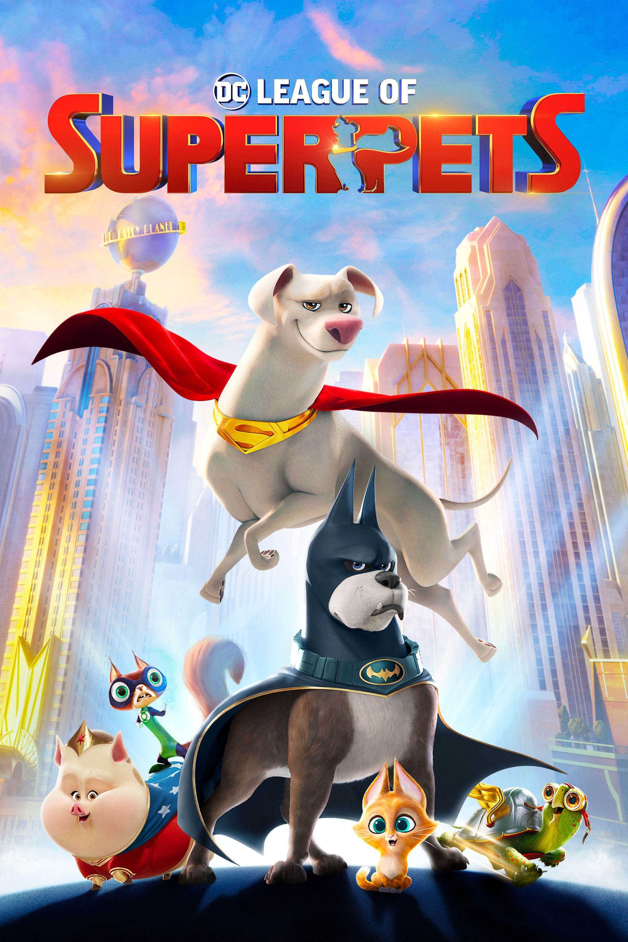 DC League of Super Pets Wallpapers Top Free DC League of Super Pets — free download