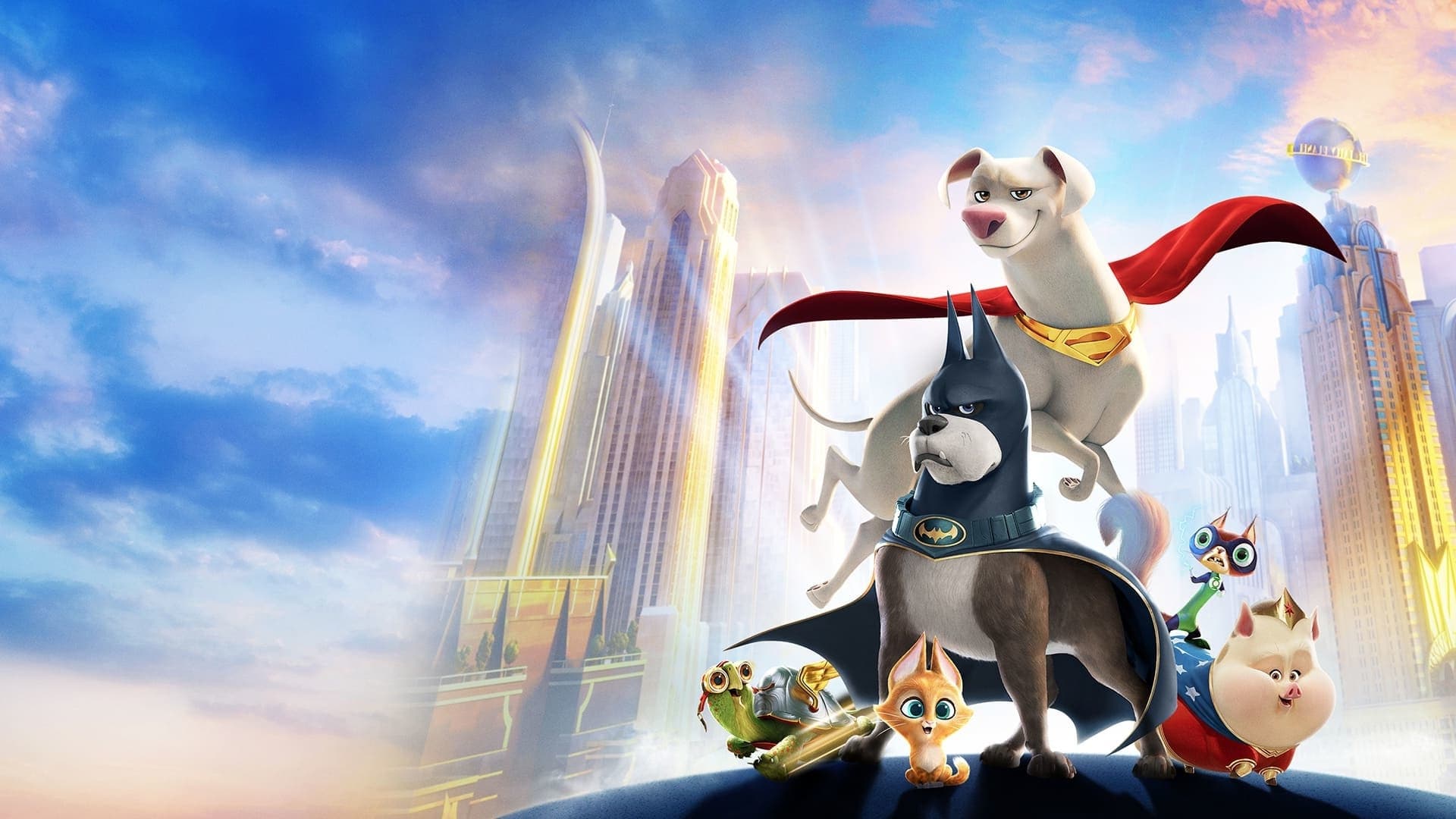 1920x1080 DC League Of Super Pets (2022)