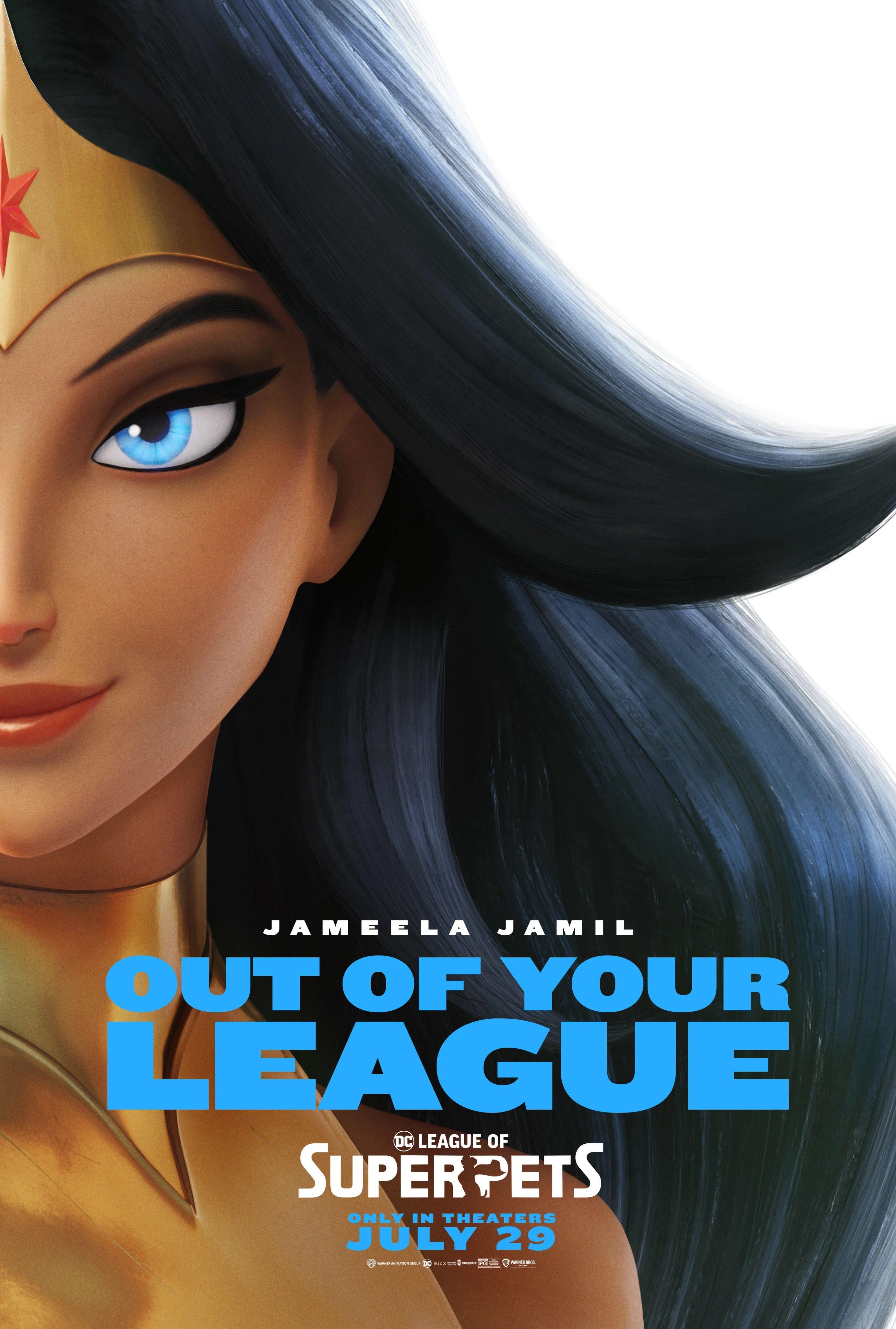 2763x4095 SNEAK PEEK : “DC League Of Super Pets”