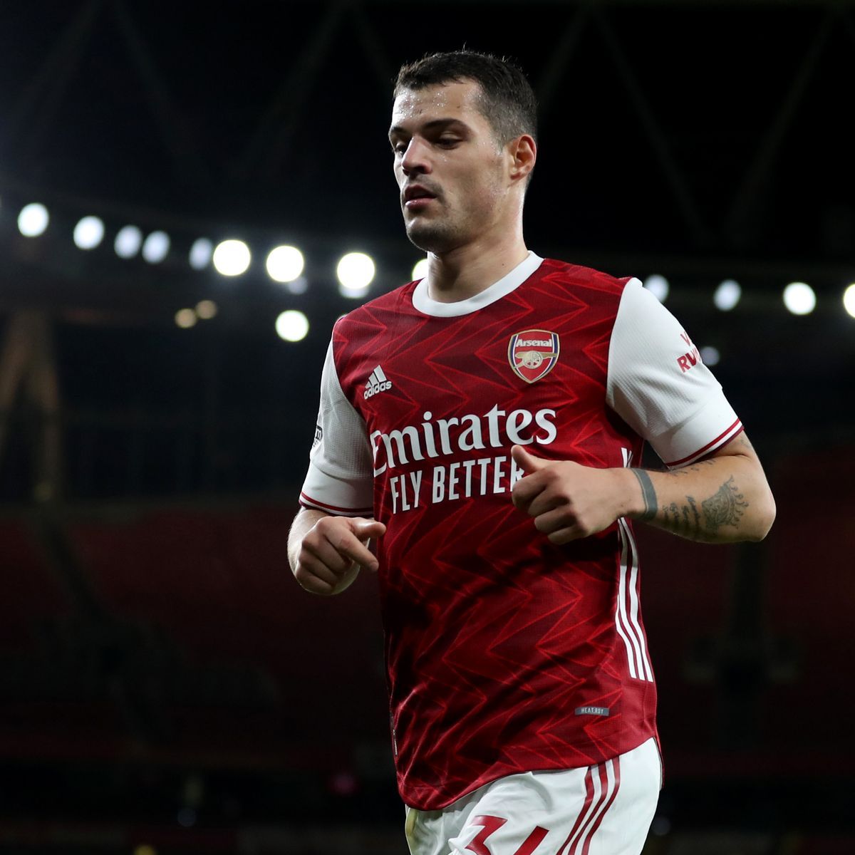 1200x1200 Arsenal's mentality monster continues to defy the odds in Mikel Arteta's midfield