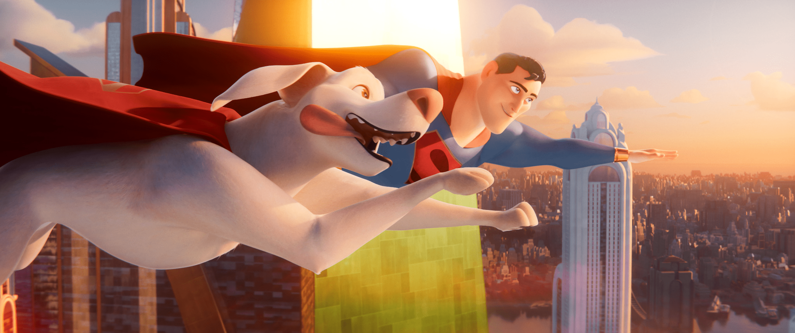 2577x1080 DC League Of Super Pets HD Wallpaper And Background