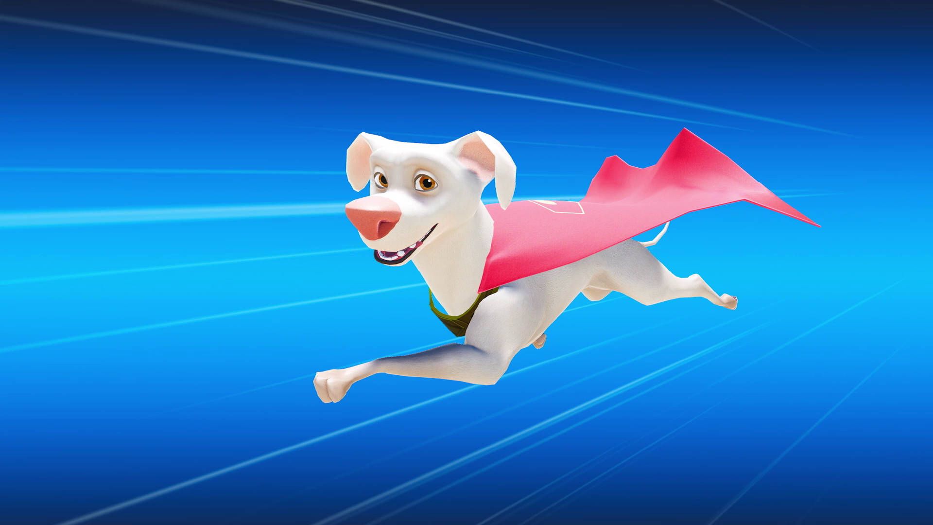 1920x1080 Download DC League Of Super Pets Krypto Blue Art Wallpaper