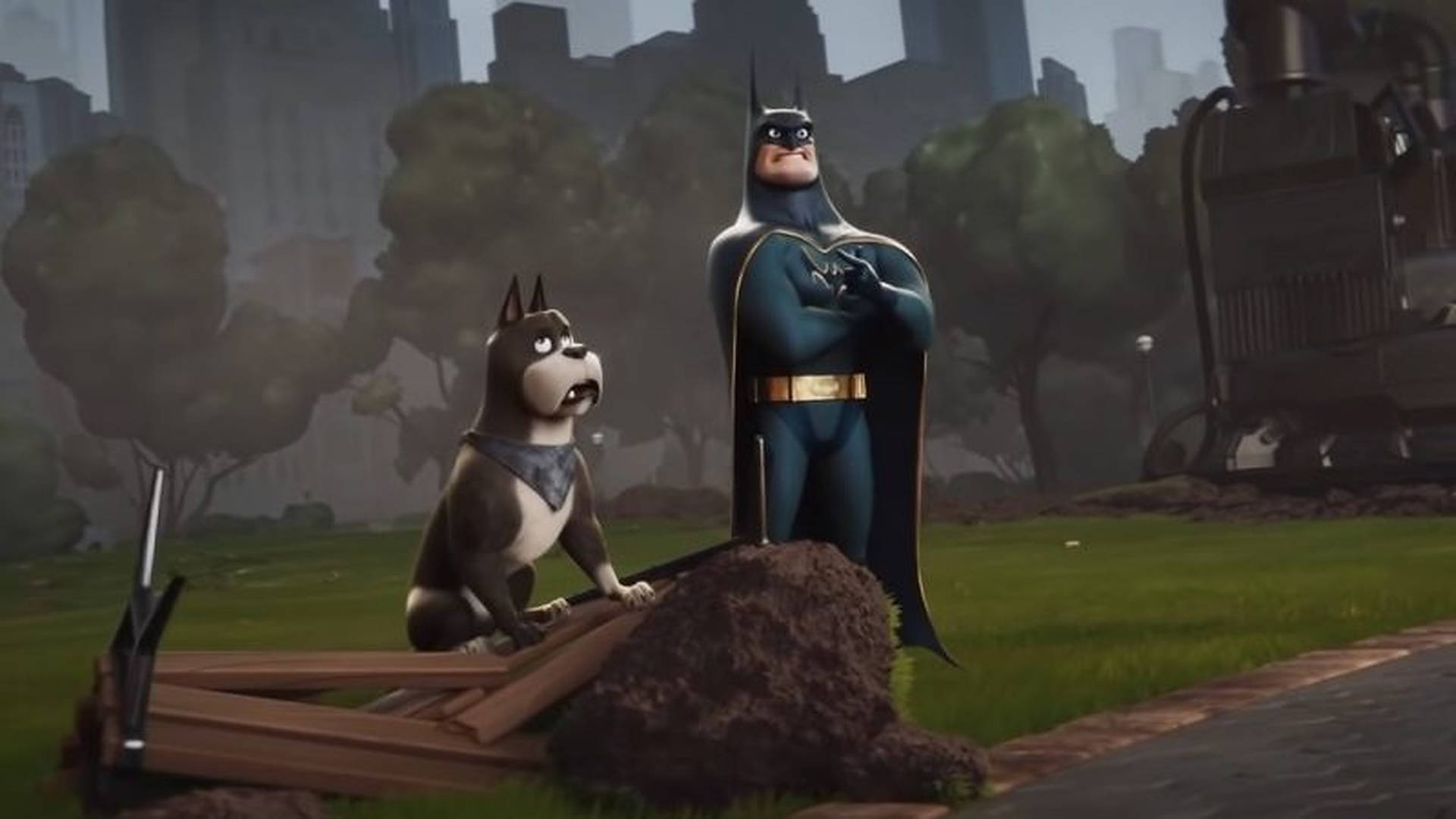 1920x1080 Download Dc League Of Super Pets Ace Wallpaper