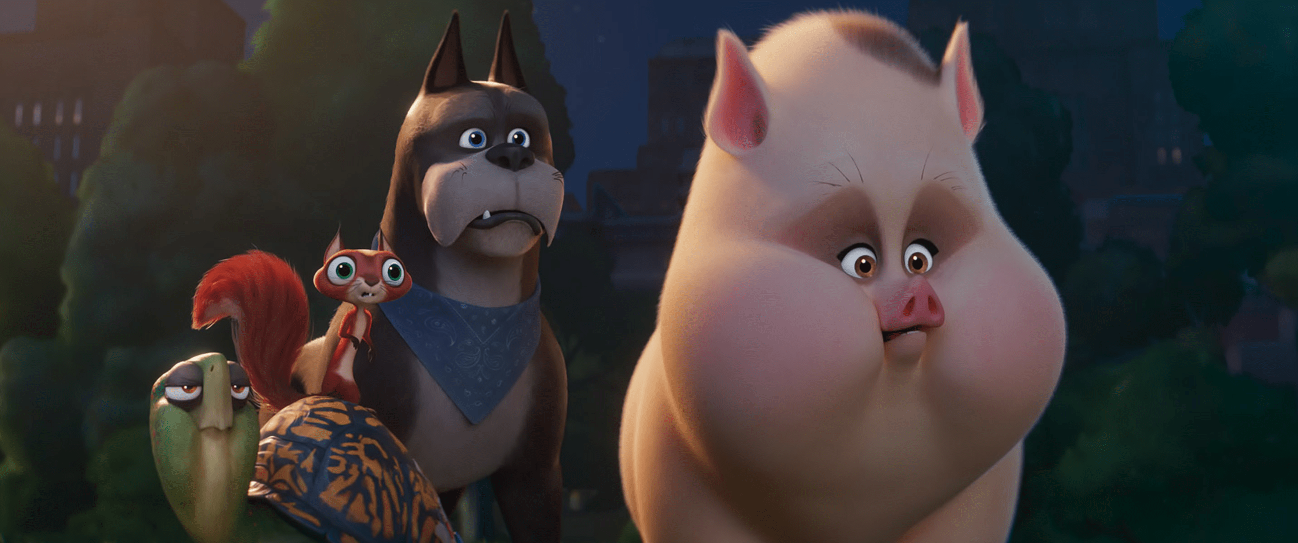 2578x1080 DC League Of Super Pets HD Gallery HD Wallpaper