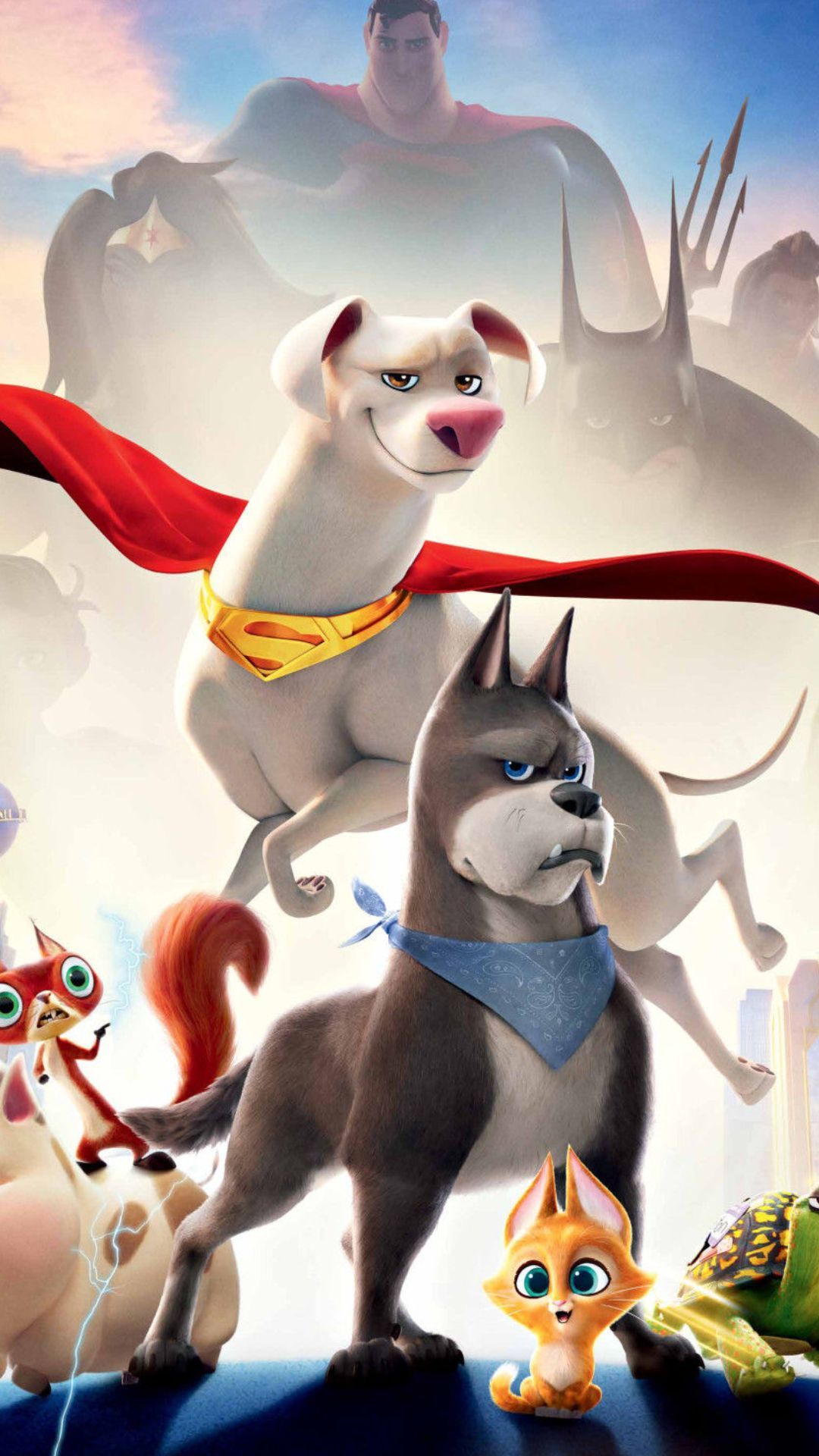 DC League of Super Pets Wallpapers Top Free DC League of Super Pets — free download